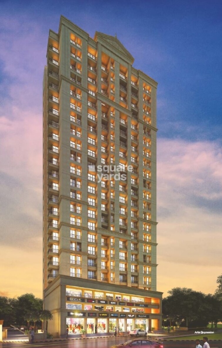 AL Mantasha The Heavens Palace Tower View