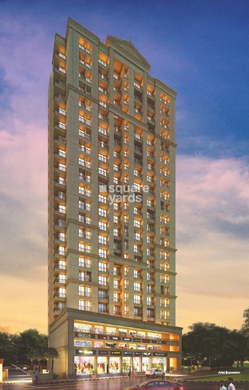 AL Mantasha The Heavens Palace Tower View