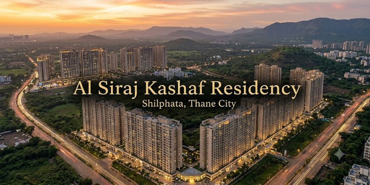 Al Siraj Kashaf Residency, Shilphata, Thane