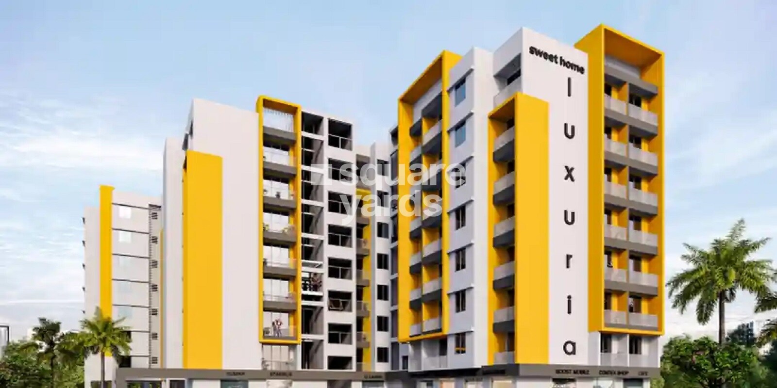 Albin Sweet Home Luxuria residential project in Varap