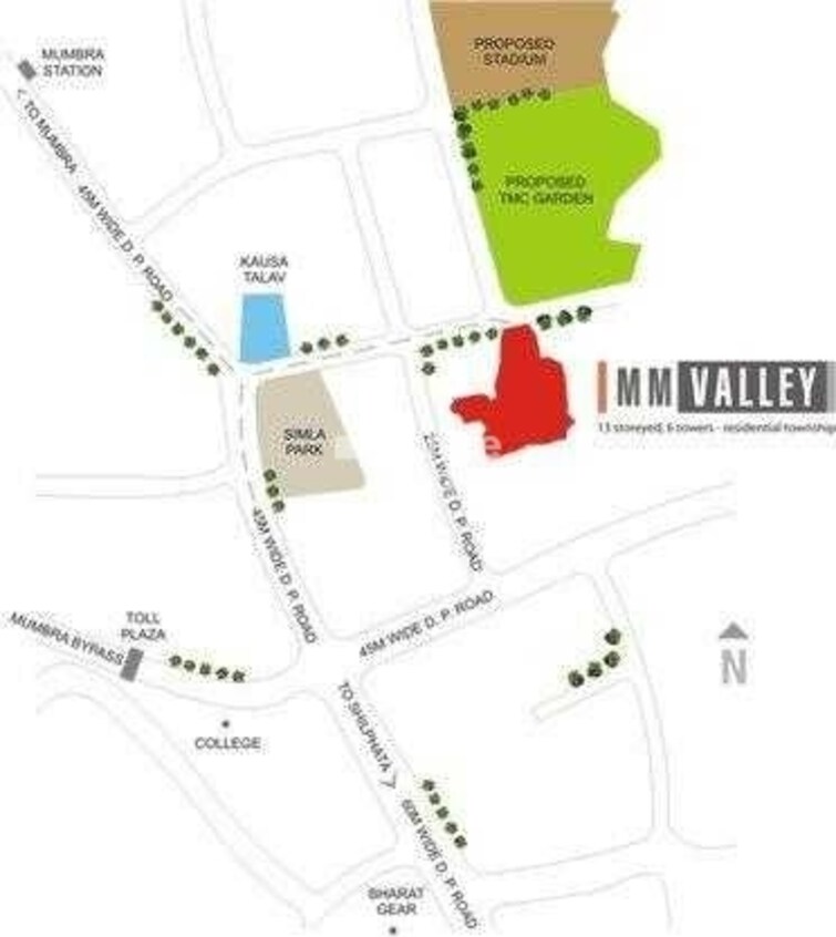 Alfa MM Valley A1 Location Image