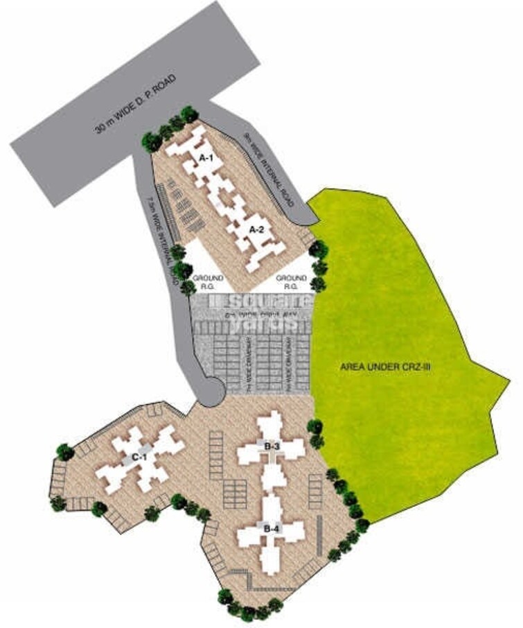 Alfa MM Valley A1 Master Plan Image