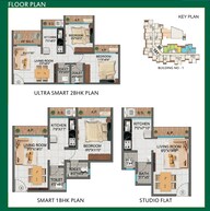 Alif Pearl Heights Floor Plans