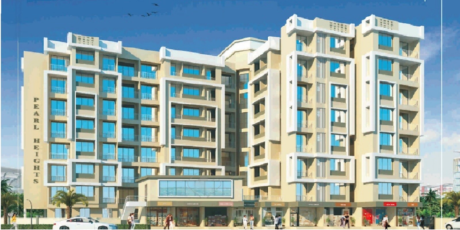 Alif Pearl Heights residential project in Badlapur East