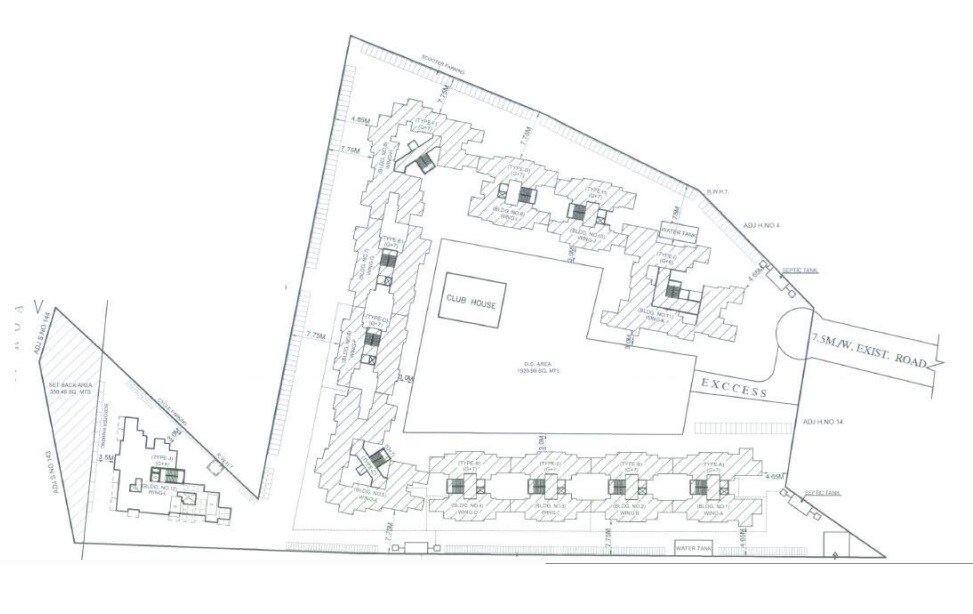 Alpha Saffron Hill Master Plan Image