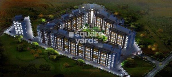 Alpha Saffron Hill Tower View