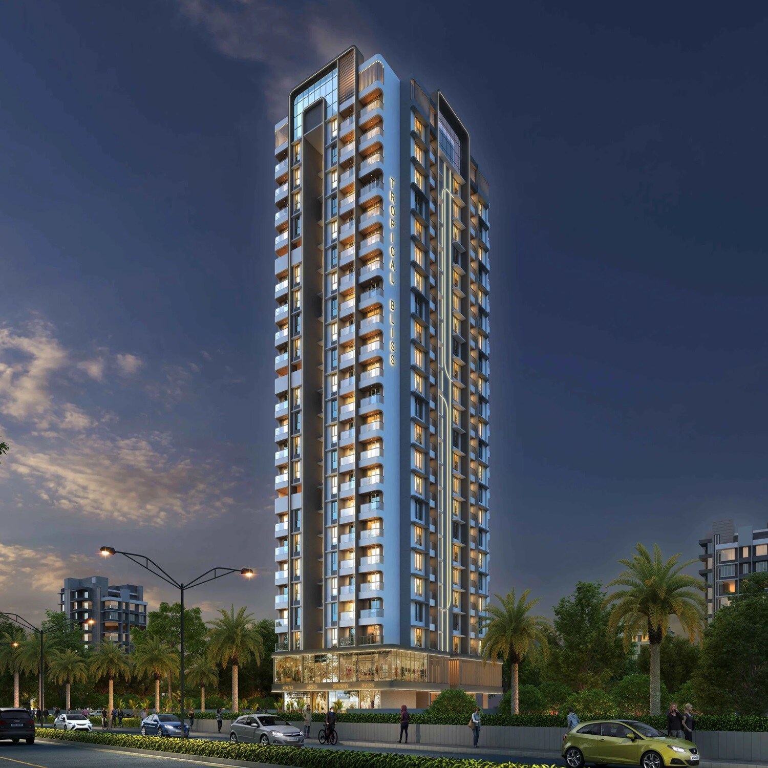 Amaatra Tropical Bliss Apartment Exteriors