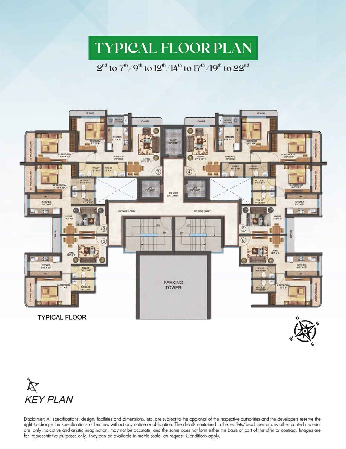 Amaatra Tropical Bliss Floor Plans