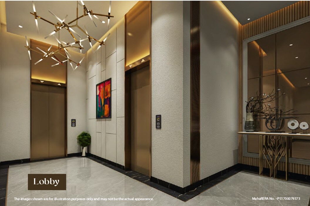 Amaatra Tropical Bliss Lift Lobby Image