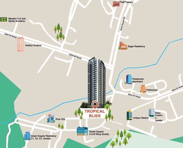 Amaatra Tropical Bliss Location Image