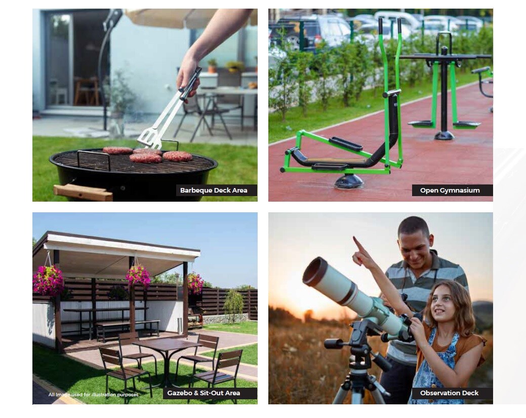 Amar Elegance Amenities-Features