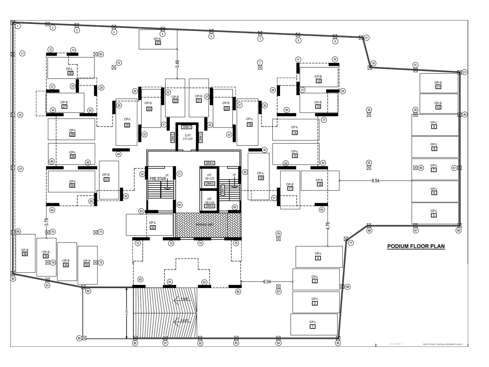 Amar Elegance Master Plan 1