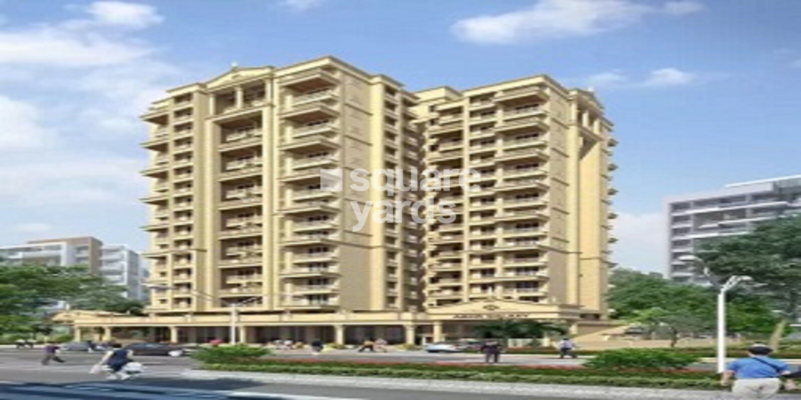 Amar Galaxy Apartment