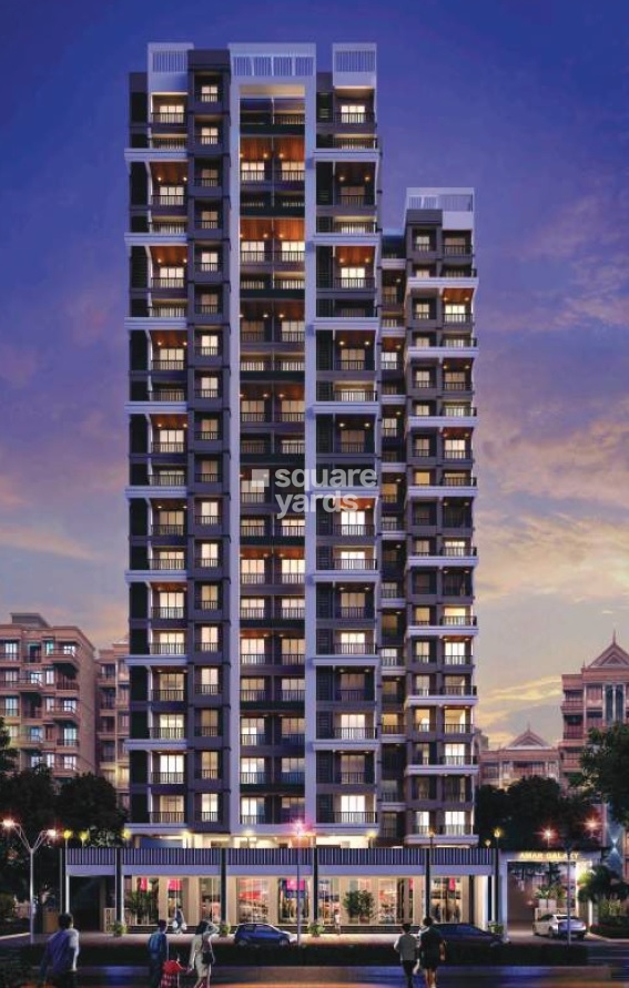 Amar Galaxy Apartment Tower View