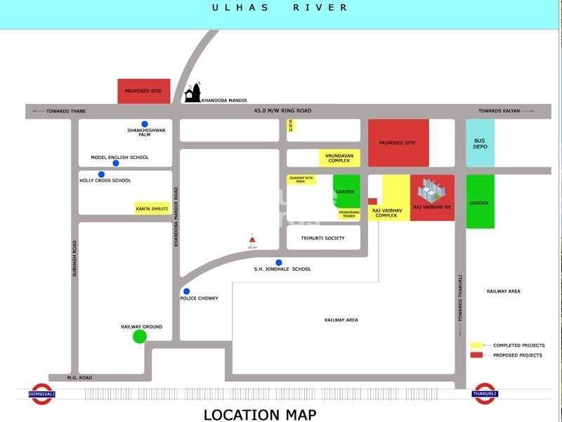 Amar Nana Vishnu Heights Location Image