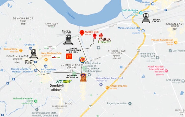 Amber Elegance Location Image