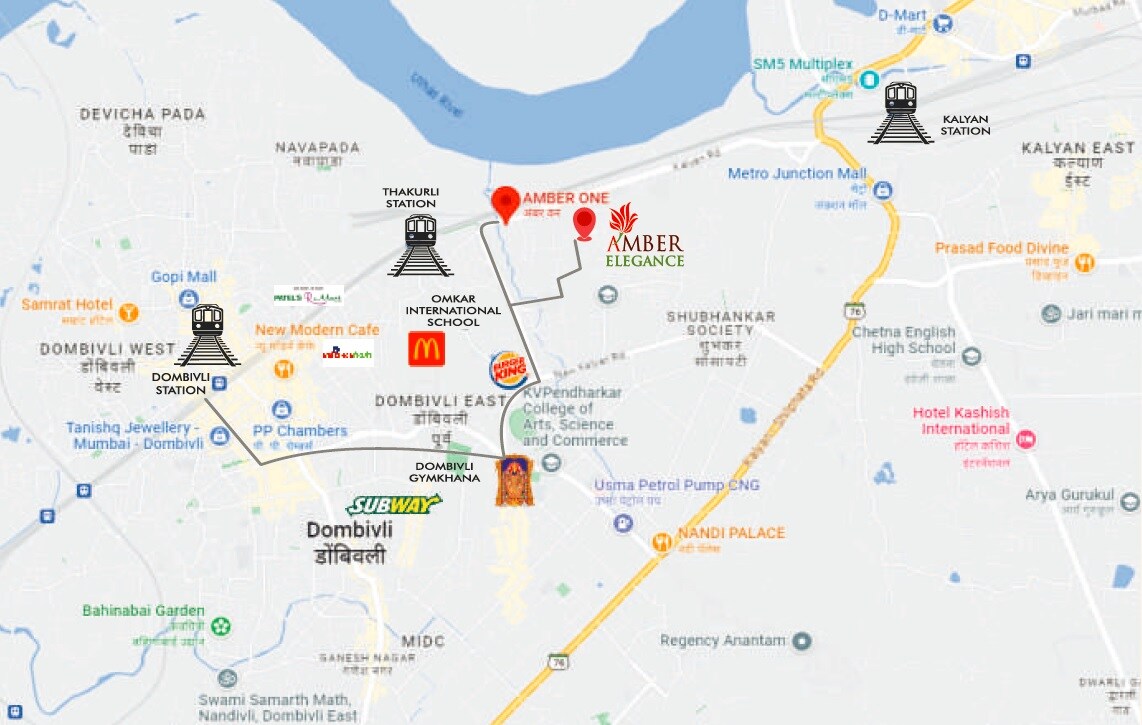 Amber Elegance Location Image