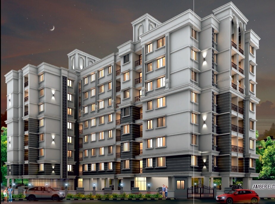 Amber Elite Apartment Exteriors