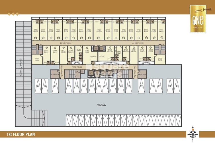Amber One Floor Plans 2