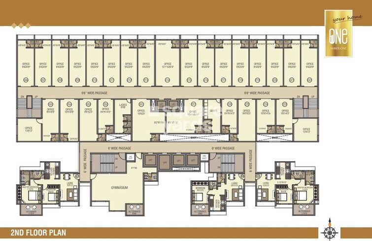 Amber One Floor Plans 3