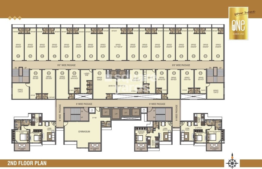 Amber One Floor Plans 3