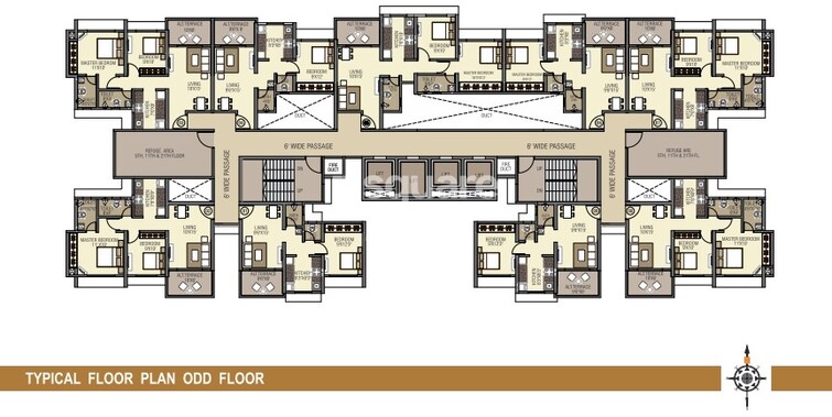 Amber One Floor Plans 4