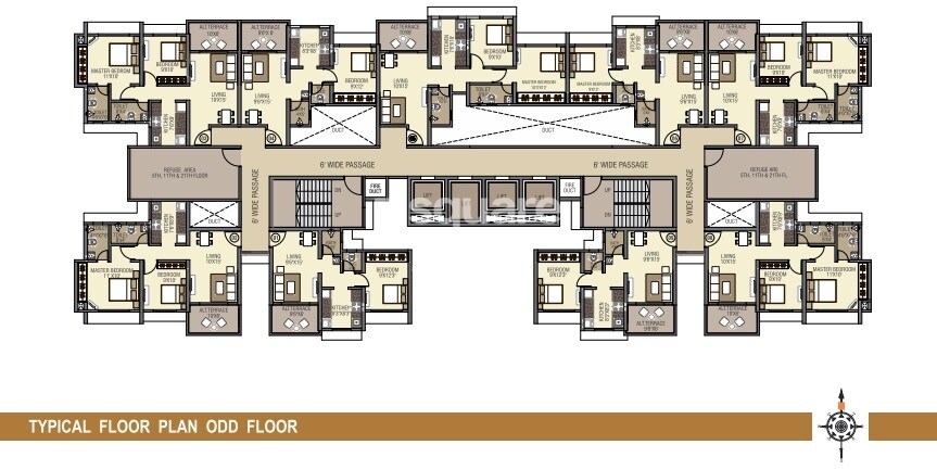Amber One Floor Plans 4