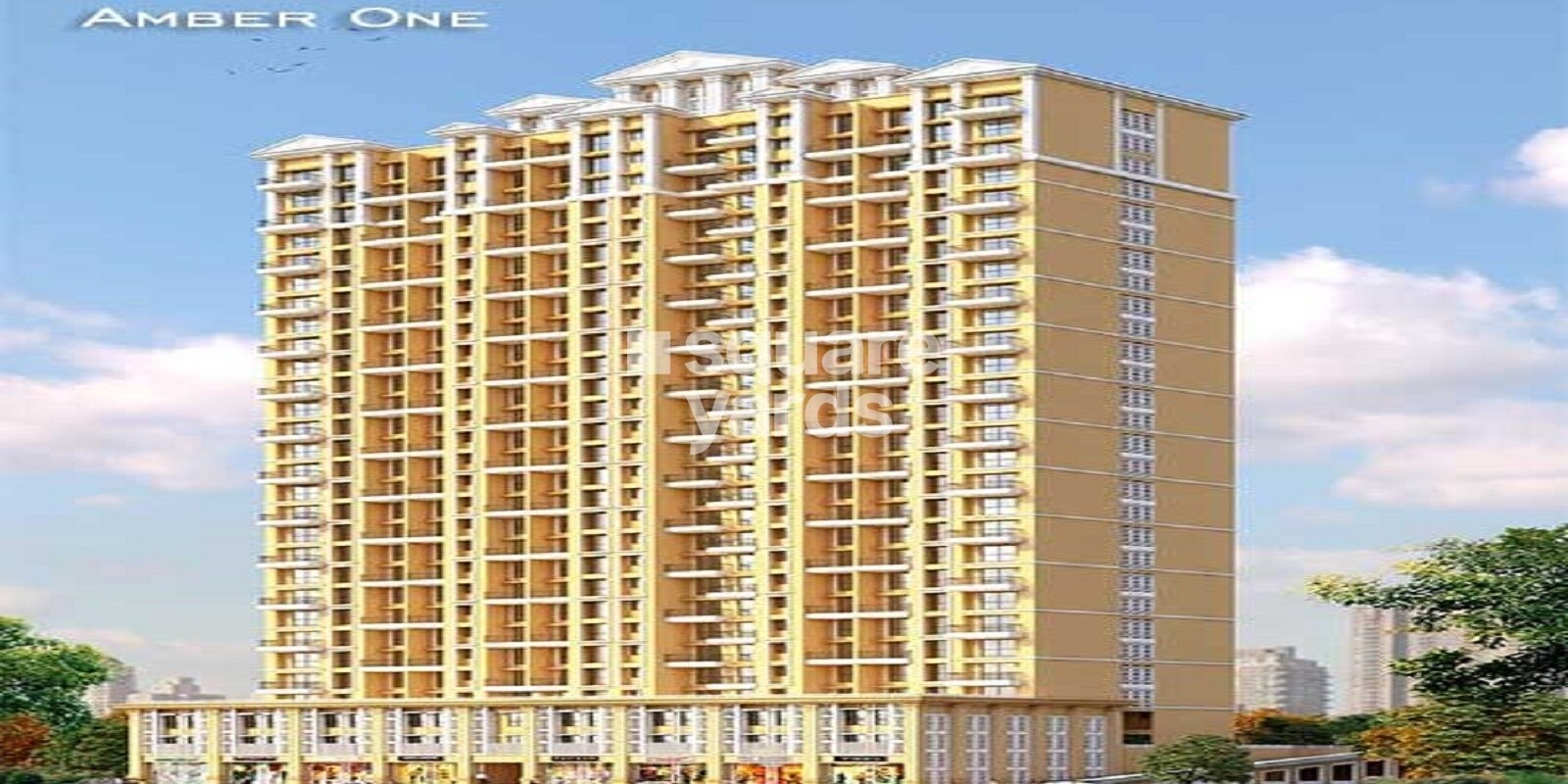 Amber One, Thakurli, Thane