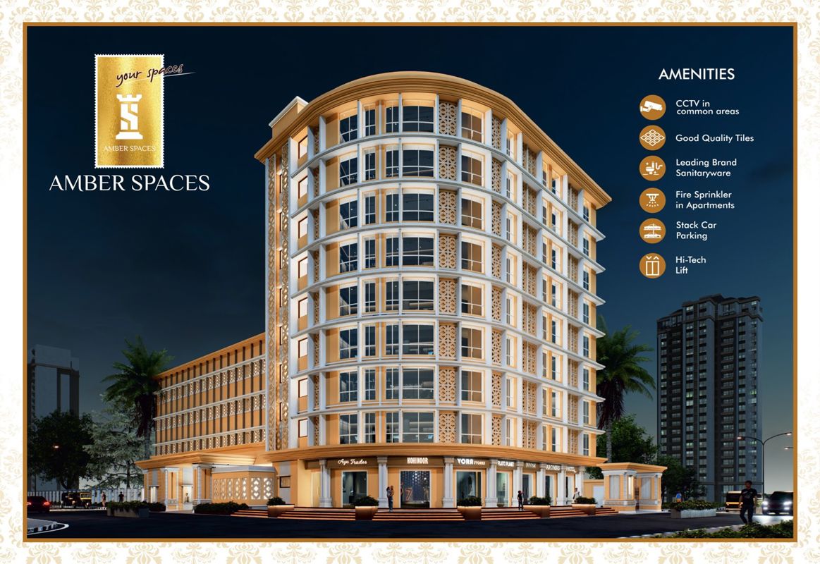Amber Spaces Apartment Exteriors