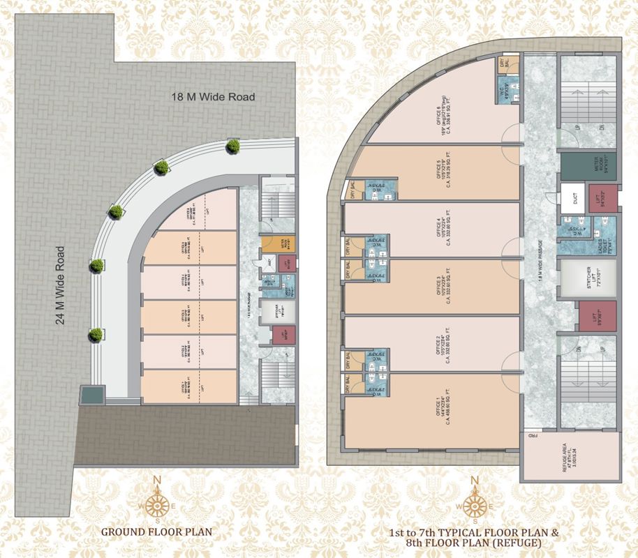 Amber Spaces Floor Plans