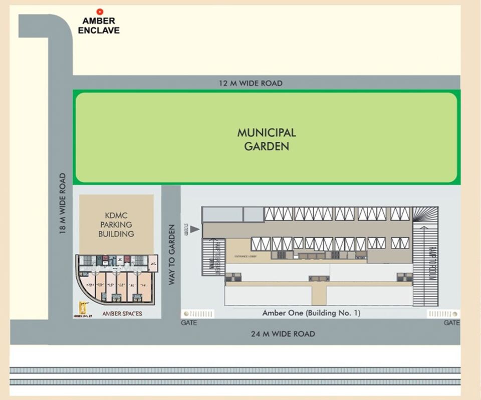 Amber Spaces Master Plan Image