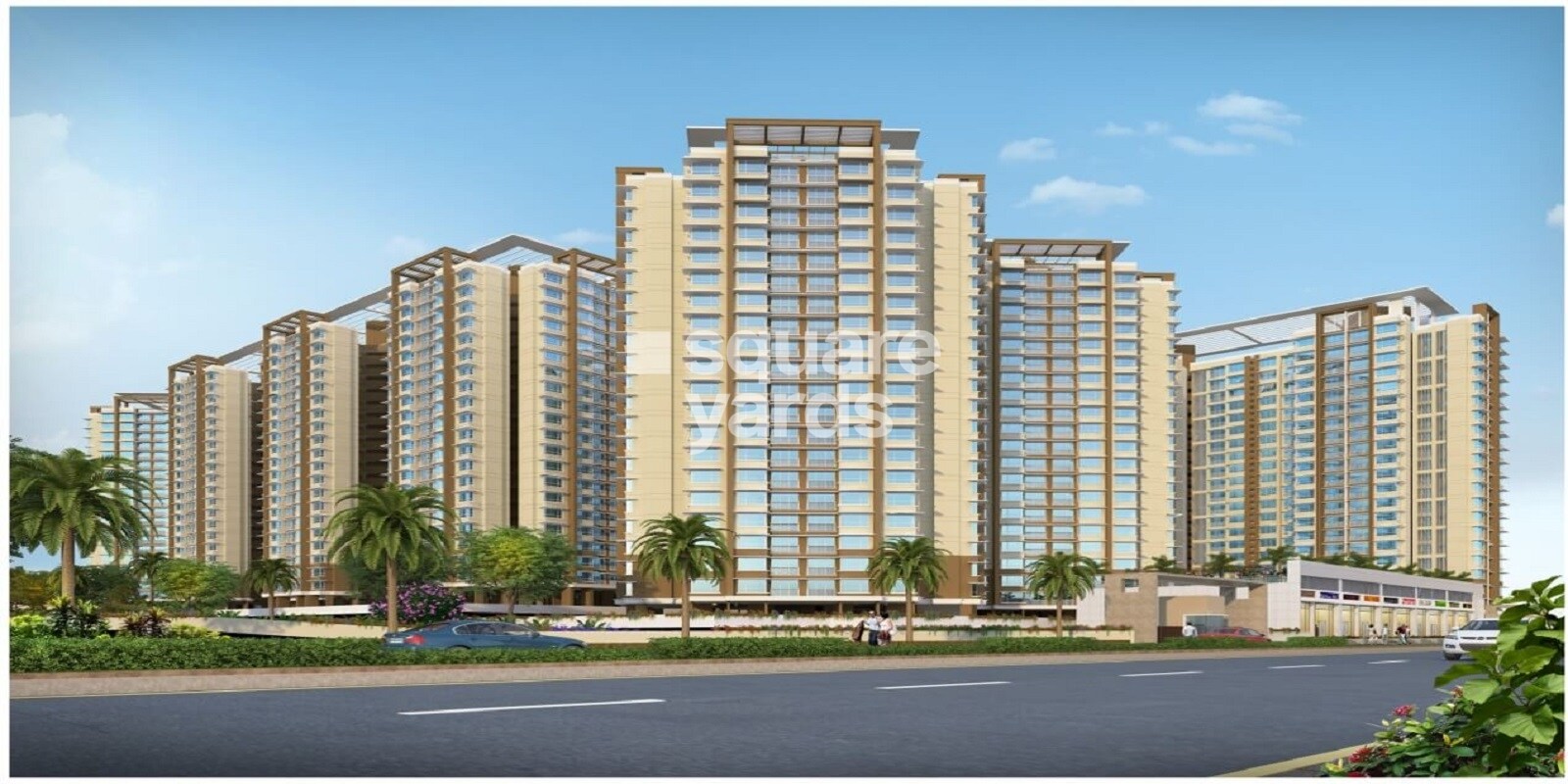 Ambika Estate Phase 1 residential project in Borpada