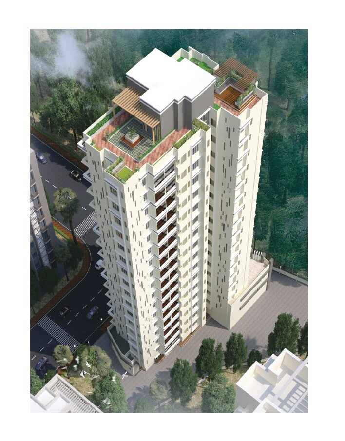 Ameya Anand Upvan NX Tower View