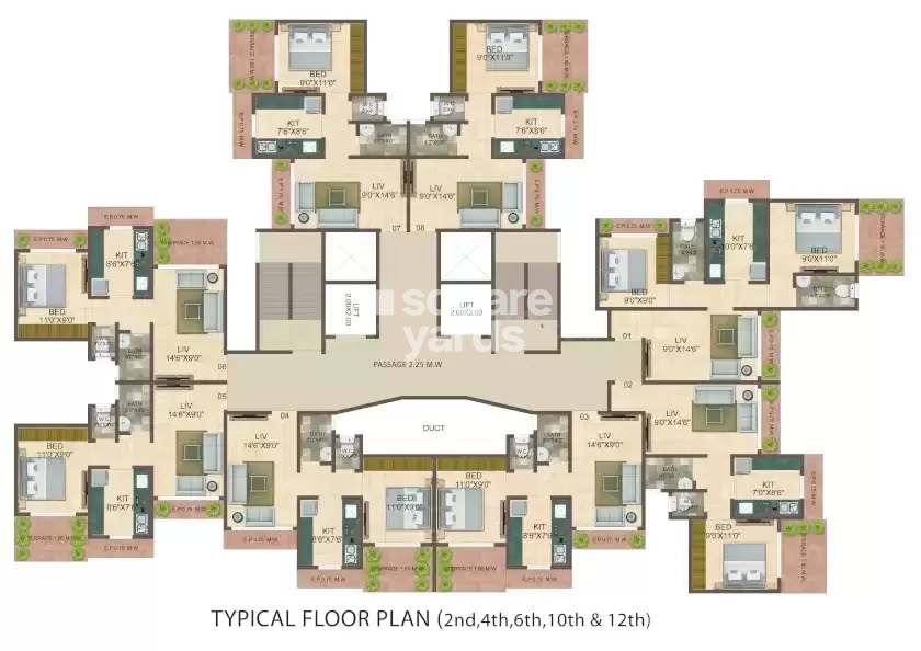 Ameya Garden Floor Plans