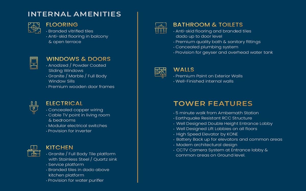 AMI Bellevue Amenities-Features