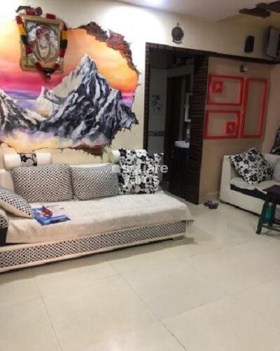 Ami Dhara Society Apartment Interiors