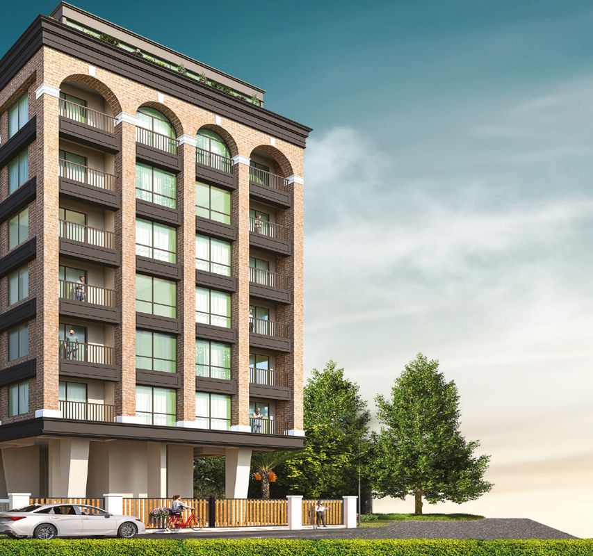 AMI Kher Enclave Apartment Exteriors