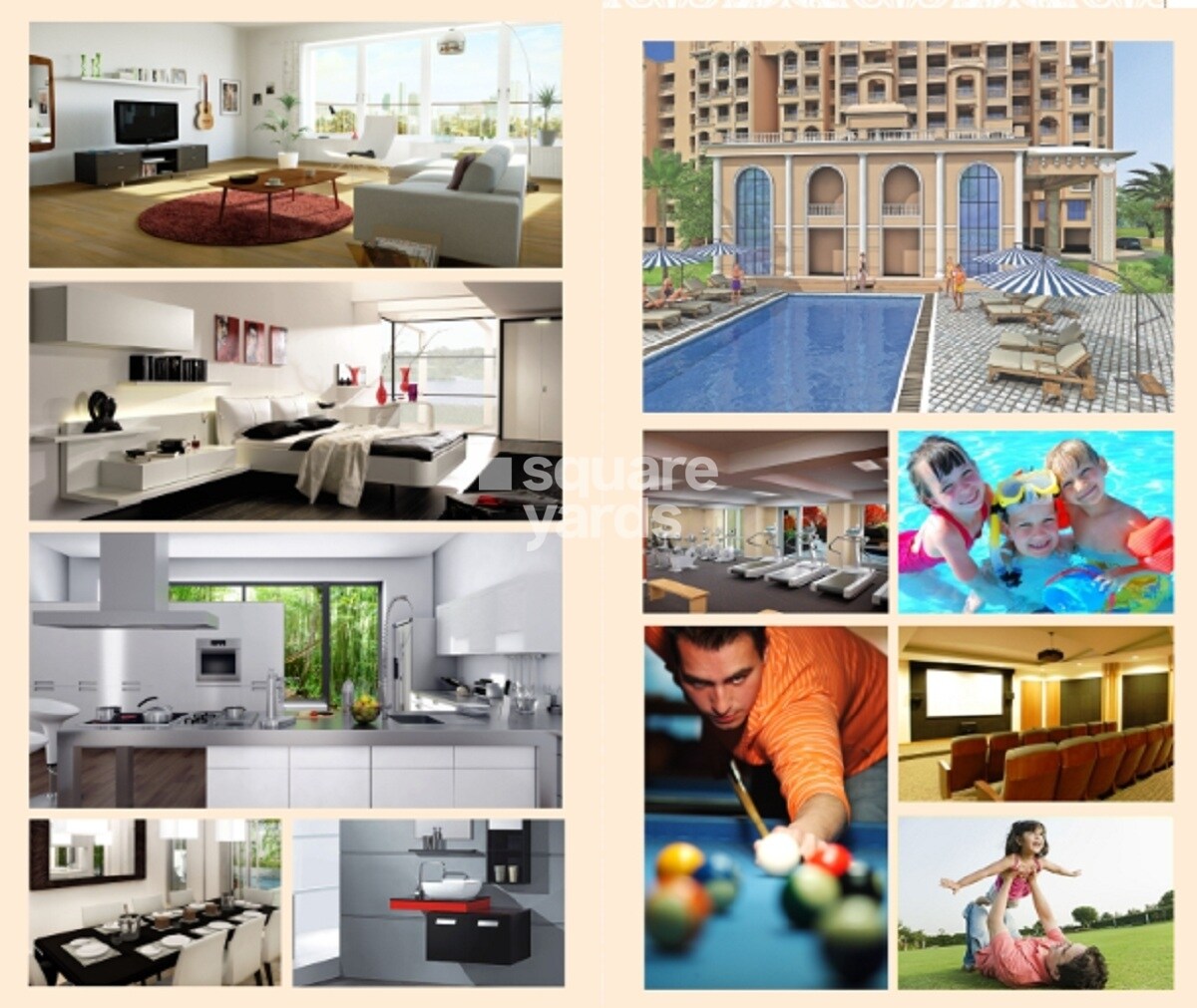 Ami Pink City Amenities-Features