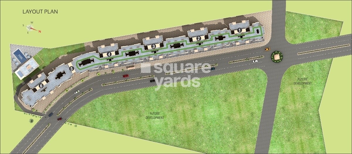 Ami Pink City Master Plan 1