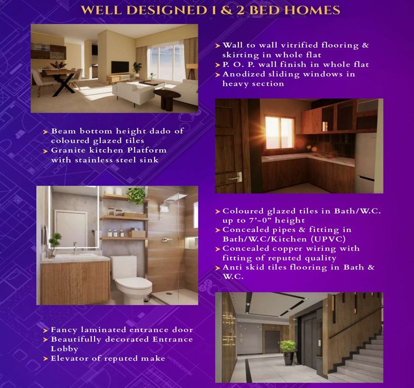 Amogh Ratan Amenities-Features