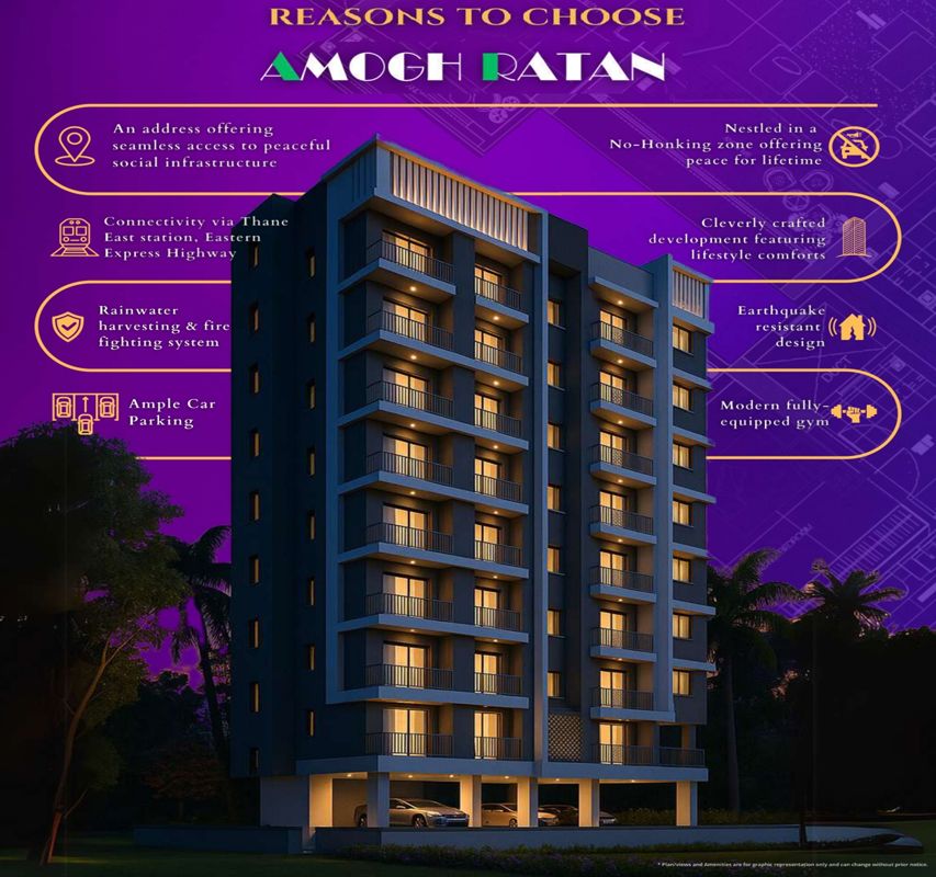 Amogh Ratan Apartment Exteriors