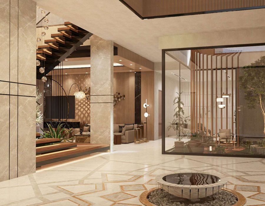 AN Empire Apartment Interiors