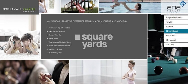 ANA Avant Garde Amenities-Features 2