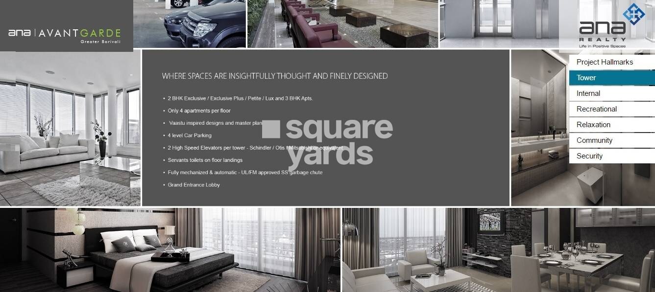 ANA Avant Garde Apartment Interiors