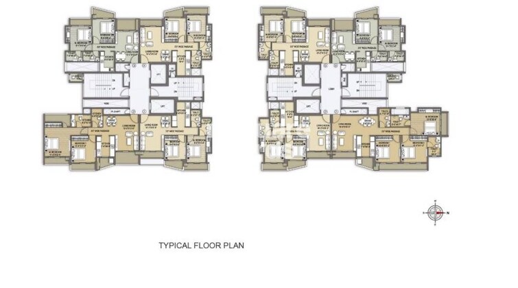 ANA Avant Garde Floor Plans