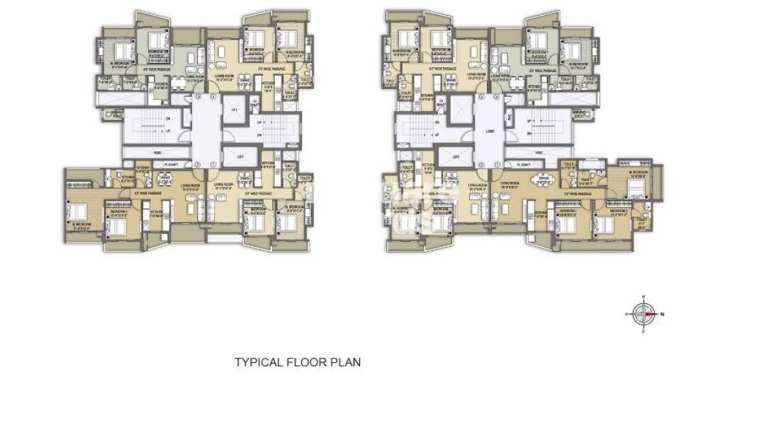 ANA Avant Garde Floor Plans