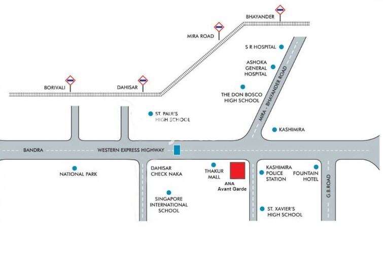 ANA Avant Garde Location Image