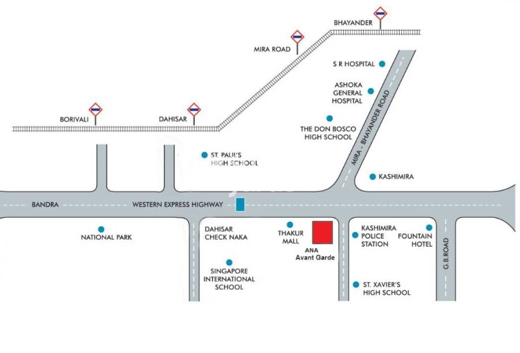 ANA Avant Garde Location Image