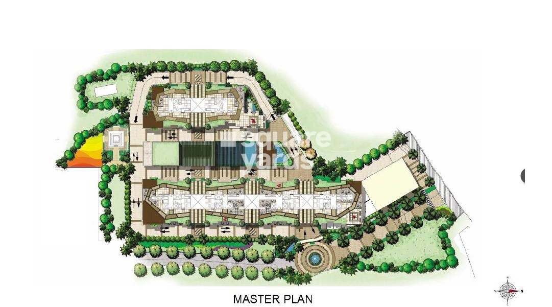 ANA Avant Garde Master Plan Image