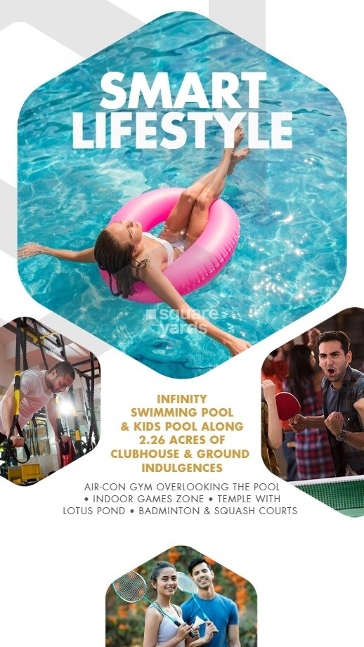 Anand Saket World Amenities-Features